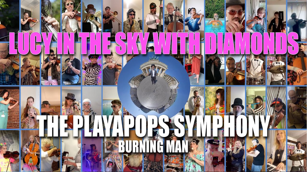 jenn_stringer's tweet card. Playa Pops Symphony LUCY IN THE SKY WITH DIAMONDS