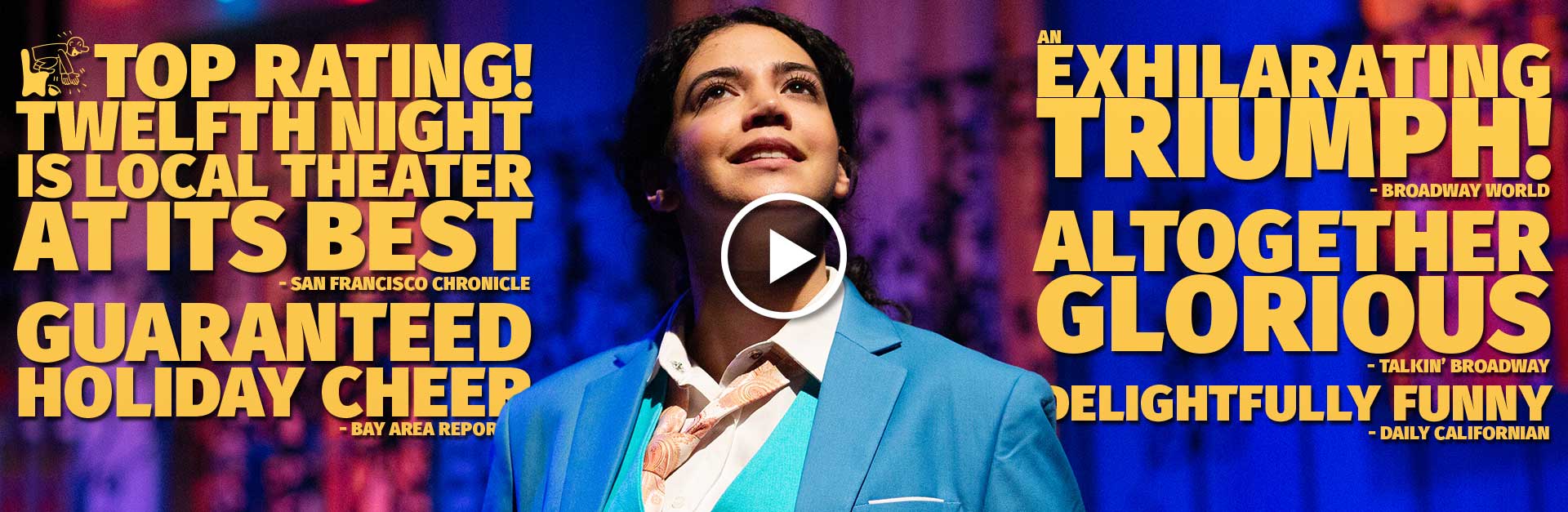 jenn_stringer's tweet card. Buy tickets for Twelfth Night the Musical theatre play at the San Francisco Playhouse official website. Conceived by Kwame Kwei-Armah and Shaina Taub.