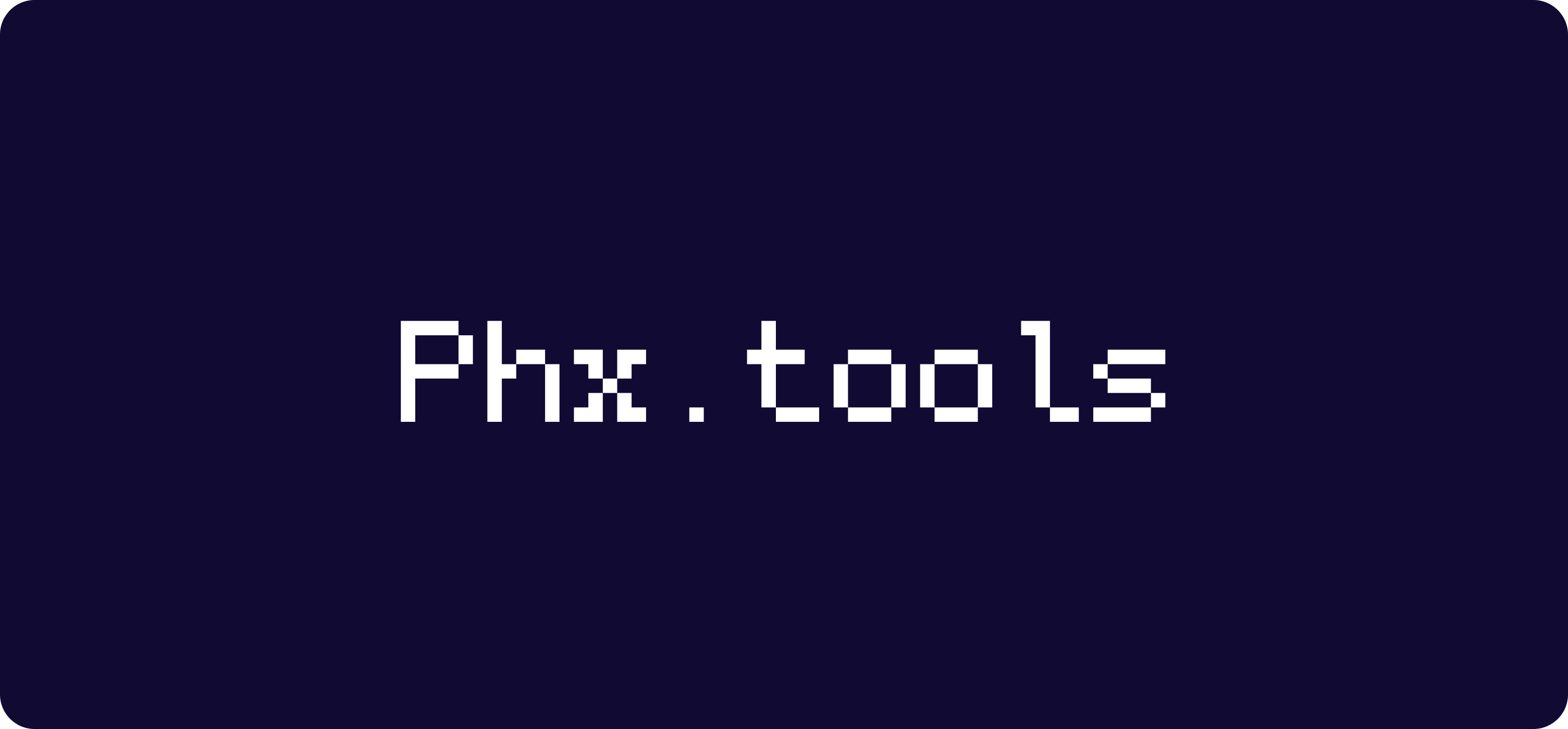theelixirbook's tweet card. Phx.tools is a shell script for Linux and macOS that configures the development environment for you in a few easy steps. Once you finish running the script, you'll be able to start the database...