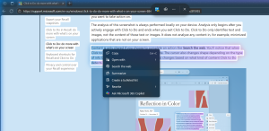 thenickrandolph's tweet card. With the latest generation of Copilot+ PCs, Microsoft is integrating AI deep into the core of Windows with features like Recall and Click to Do. In this post we’ll look at Click to Do and how you can...