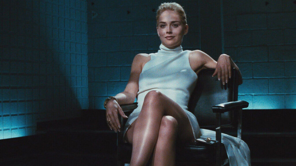 nerdspin_'s tweet card. The femme fatale returns—'Basic Instinct': Hollywood’s most provocative thriller gets a bold new reboot.