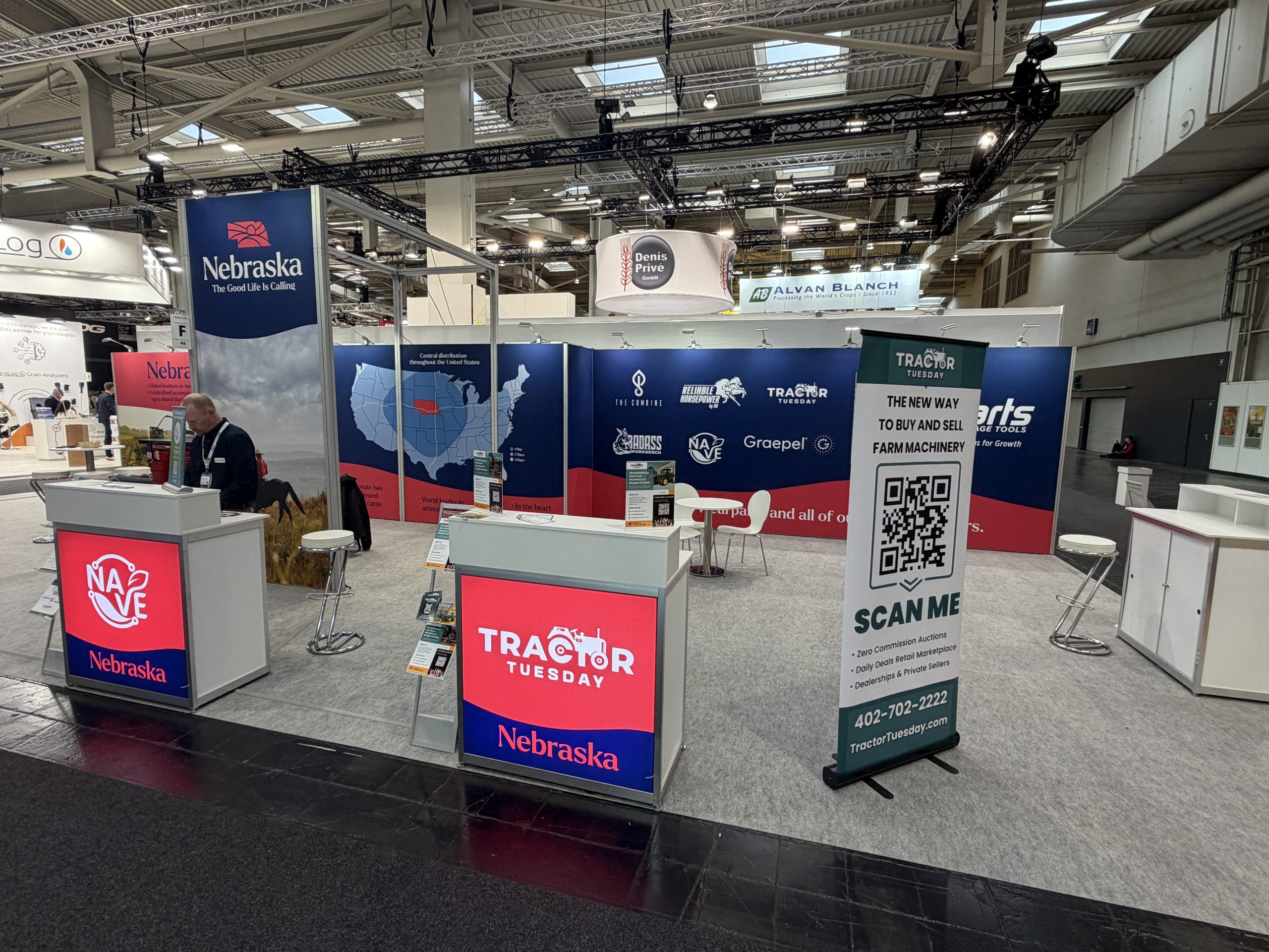 DevelopNebraska's tweet card. Nebraska is making a strong and unmistakable showing at Agritechnica 2025 in Hanover. A wide range of companies from the state came together to demonstrate the strength, innovation, and global reach...