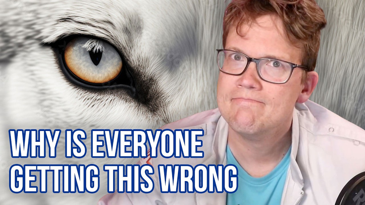 ReaderGalore's tweet card. They Didn't Make Dire Wolves, They Made Something…Else