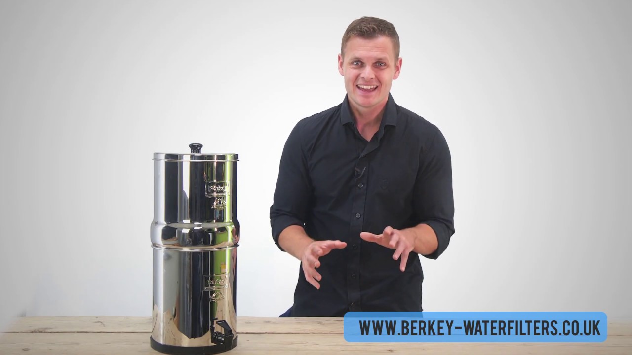 rainwatersystem's tweet card. How to assemble Big Berkey Water Filter System - New 2019 - Full...