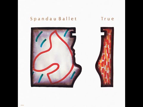 geo_phonics's tweet card. True | Spandau Ballet | 1983 Chrysalis LP
