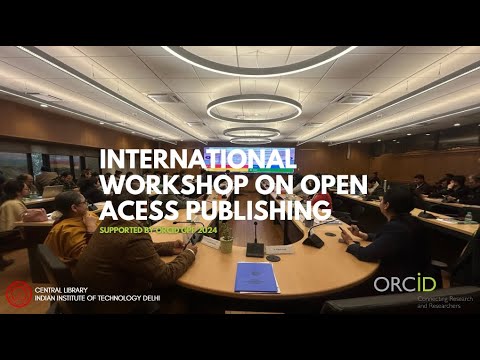 cliitd's tweet card. International Workshop on Open-Access Publishing Supported by ORCID...