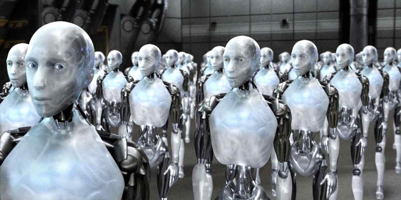 EvanKirstel's tweet card. AI and robotics offer the only solution to the eldercare crisis.