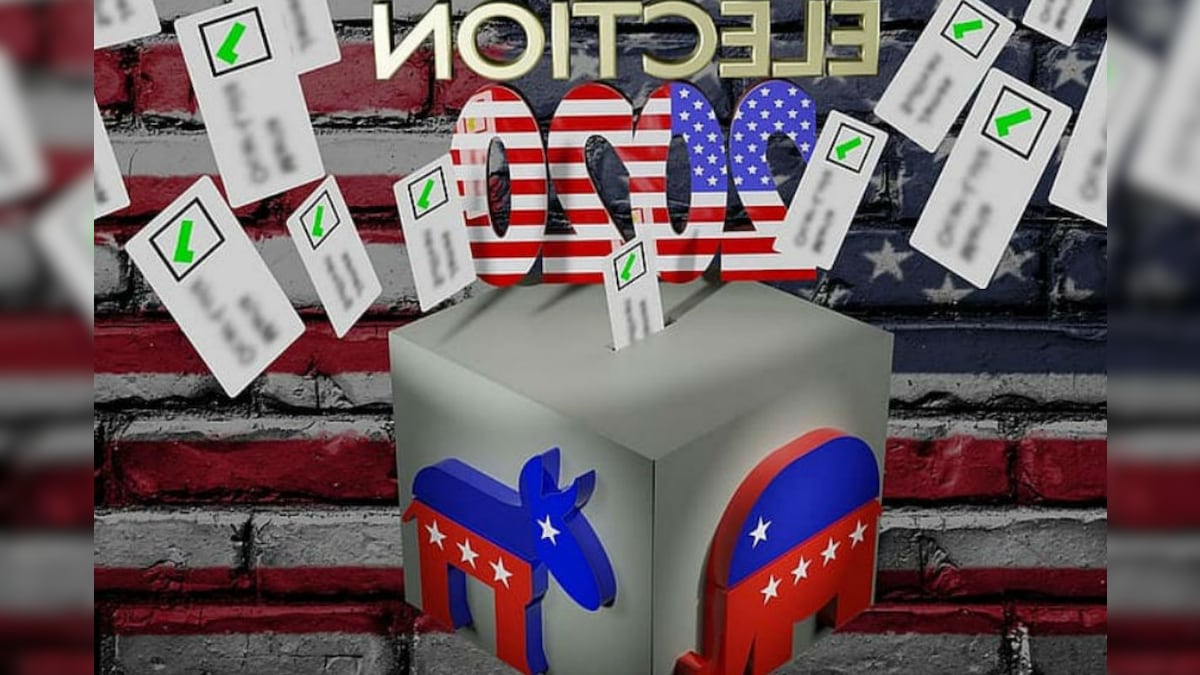 Rajeshkumarjpr's tweet card. अमेरिका में क्यों EVM से नहीं होती वोटिंग, होता है बैलेट बॉक्स का इस्तेमाल