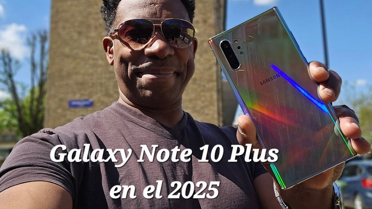 SotoTek2022's tweet card. Galaxy Note 10 Plus en el 2025. ¿Vale la pena?