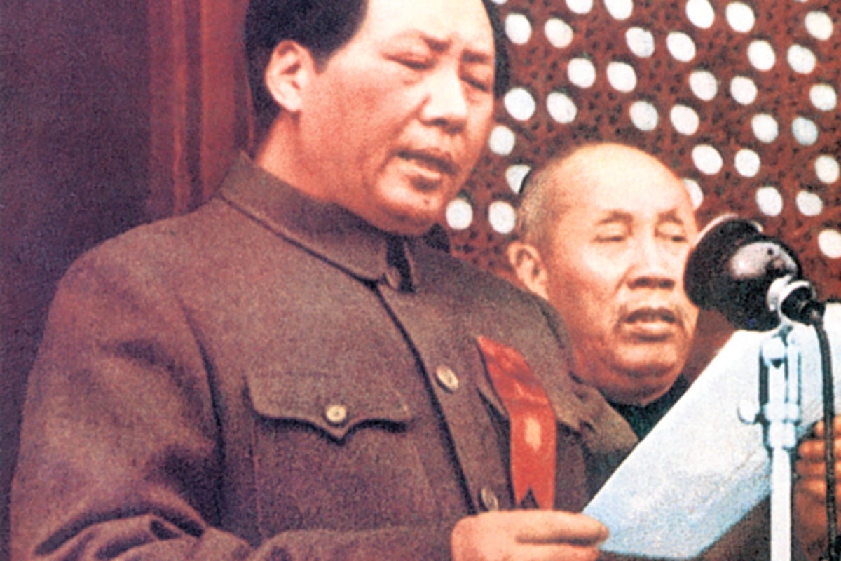 sapinker's tweet card. Mao Zedong, founder of the People's Republic of China, qualifies as the greatest mass murderer in world history, an expert who had unprecedented access to official Communist Party archives said...