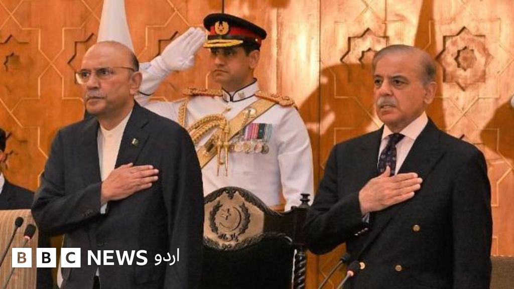 BBCUrdu's tweet card. پاکستان کی پارلیمنٹ کے ایوان زیریں یعنی قومی اسمبلی نے بھی 27ویں آئینی ترمیمم کی منظوری دے دی ہے۔ اس سے قبل سینیٹ نے اس بل کی منظوری دی تھی۔