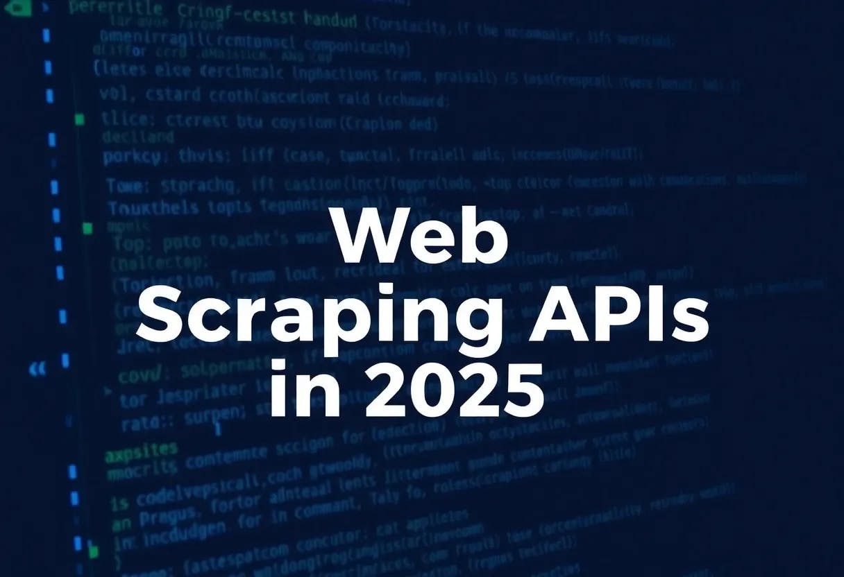 hackernoon's tweet card. Discover the 12 best web scraping APIs of 2025, comparing performance, pricing, features, & success rates to help teams scale reliable data extraction.
