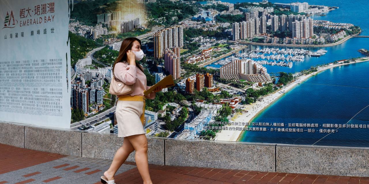 EpsilonTheory's tweet card. The cash-strapped developer said work has been suspended on some of its real-estate projects after it delayed payments to its suppliers and contractors.