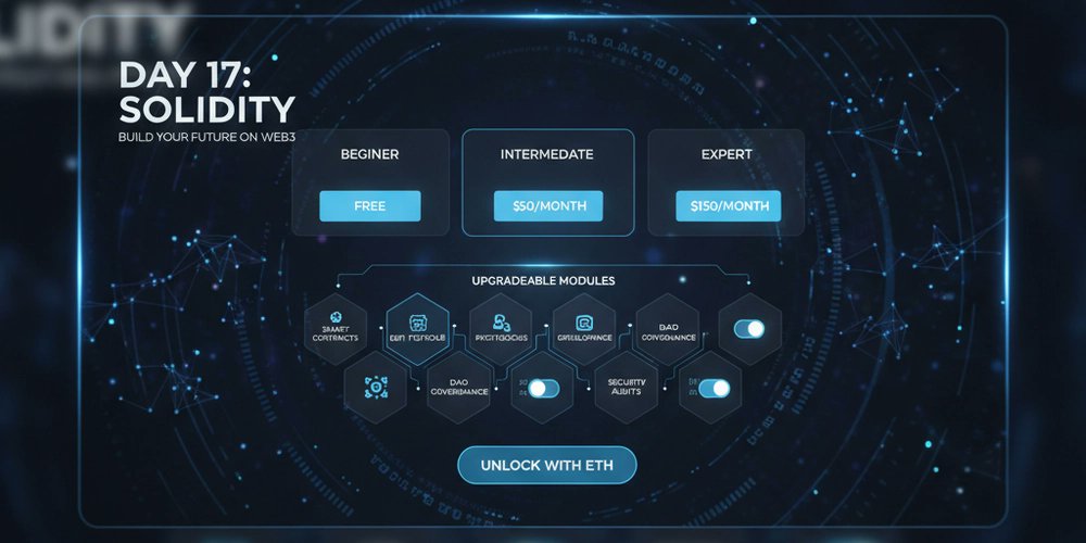 sauravkumar8178's tweet card. Introduction Modern Web3 apps need upgradeability just like traditional SaaS apps. Users...