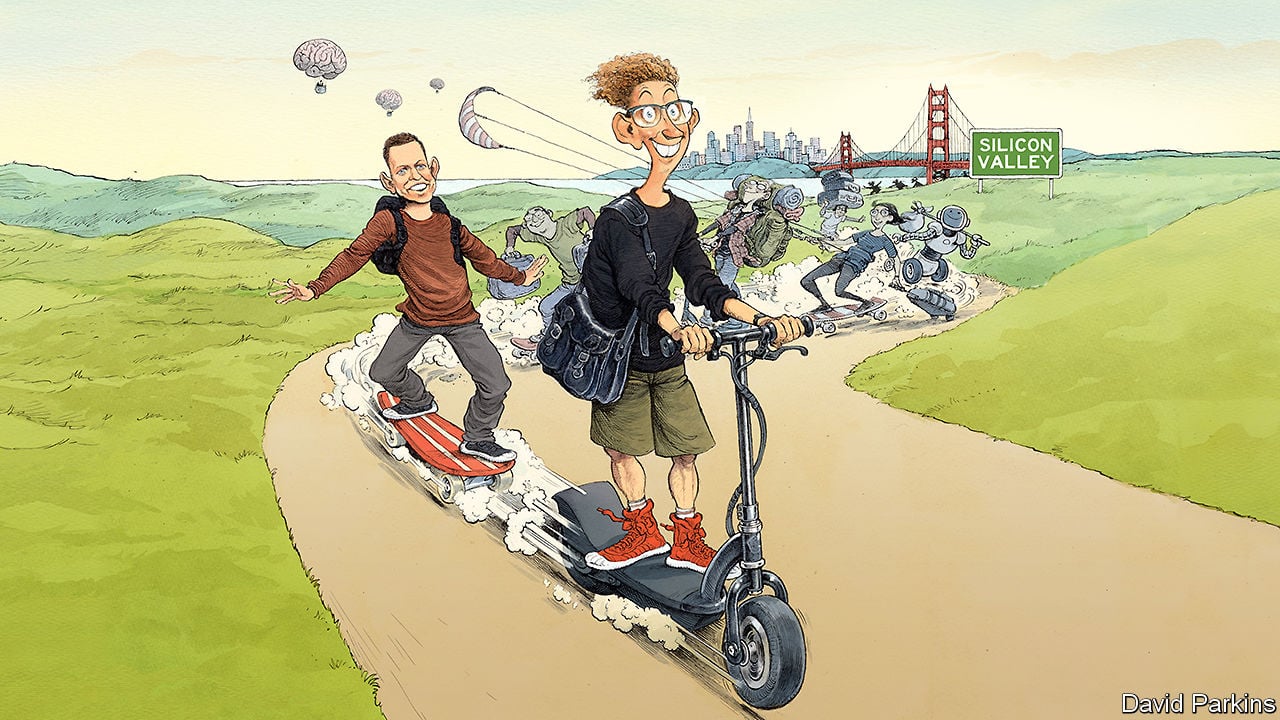 digital_globe's tweet card. Its primacy as a technology hub is on the wane. That is cause for concern