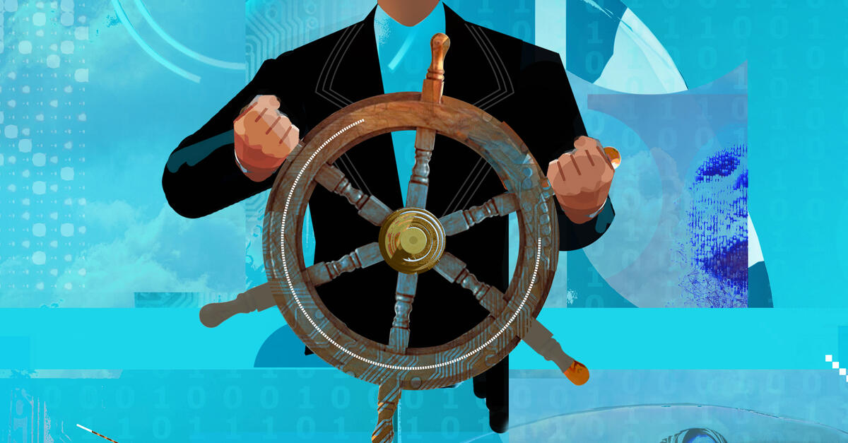 MITSloan's tweet card. Here are four ways that leaders can effectively respond to challenges and thrive amid the unknown, from MIT Sloan experts.