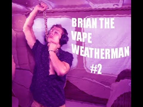 3rdstack's tweet card. BRIAN THE VAPE WEATHERMAN #2: BRIAN VISITS KONG SKULL ISLAND !!!