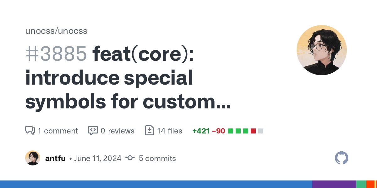 antfu7's tweet card. close Ability to wrap rules (E.g. for @supports feature query) #3862 resolve 能实现一个规则，多个样式么？ #2175 resolve How to write a media-query custom rule? #17 resolve Best way to implement scrollbar utiliti...