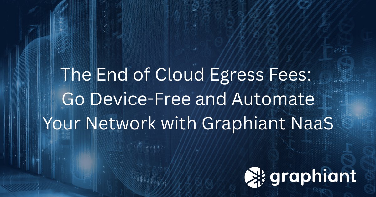 prashanthvarma's tweet card. Deliver multi-cloud network automation with self-service networking and no cloud egress fees. Graphiant NaaS, Terraform, and SDKs help partners onboard faster.