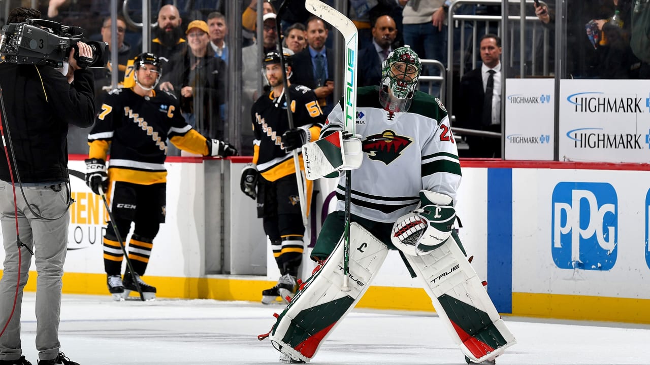 PensInsideScoop's tweet card. As the final seconds ticked off the clock during Marc-Andre Fleury’s final game in Pittsburgh, he made a save reminiscent of the save in Game 7 of the 2009 Stanley Cup Final versus Detroit. “I...