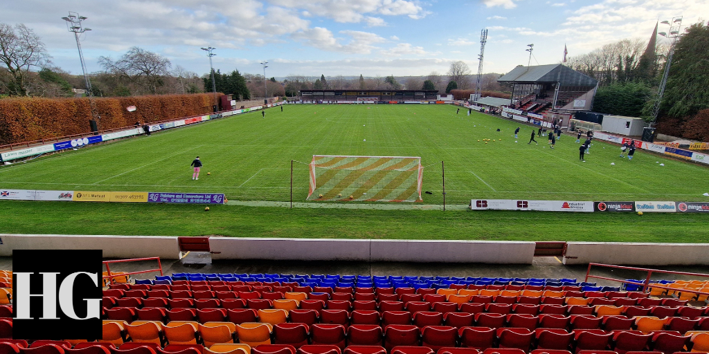HoppersGuide's tweet card. A Scottish Highland League game between Brechin City and Turriff United on November 15th, 2025. KO 2:00 pm. A Hopper's view of the match experience.