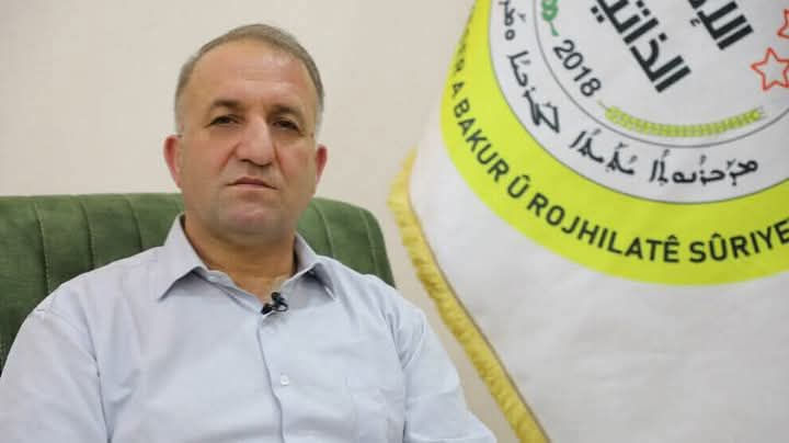 PYD_Rojava's tweet card. قال الرئيس المشترك لدائرة العلاقات الخارجية "بدران جيا كُرد" في منشور على صفحته الشخصية "فيسبوك" يُمثل استمرار الحوار مع دمشق