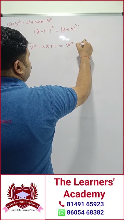 thelapune's tweet card. Most Students Get This WRONG! Learn the Smart Way | Algebra Trick...