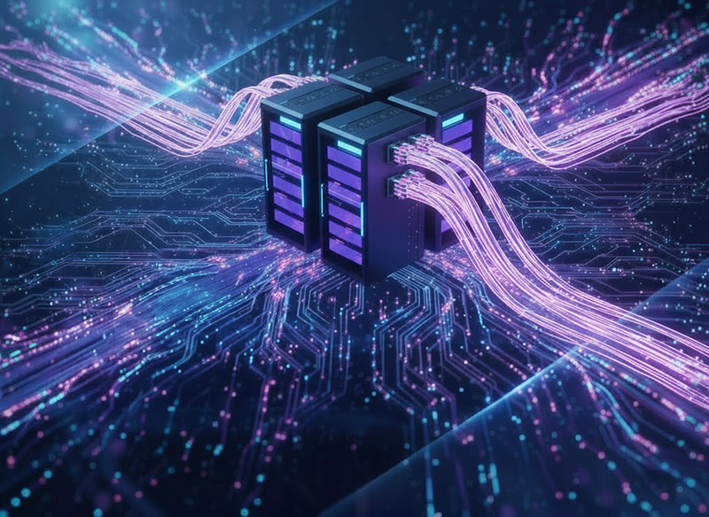 syntaxish's tweet card. AI clusters are scaling to millions of GPUs. Learn how Optical Circuit Switching delivers a proven, power-efficient, speed-agnostic fabric for next-generation AI data centers.