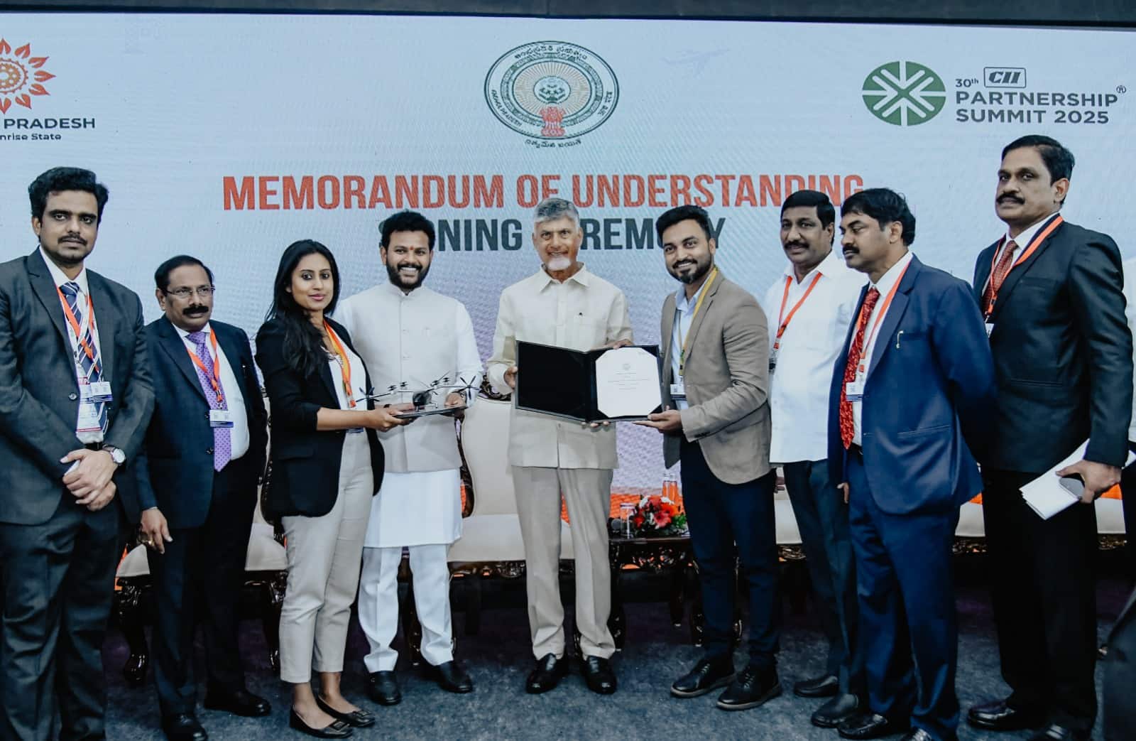 chandrarsrikant's tweet card. Sarla Aviation said the upcoming giga campus will be India’s first fully integrated ecosystem for eVTOL manufacturing, flight testing, certification, training and maintenance. Designed to internati...