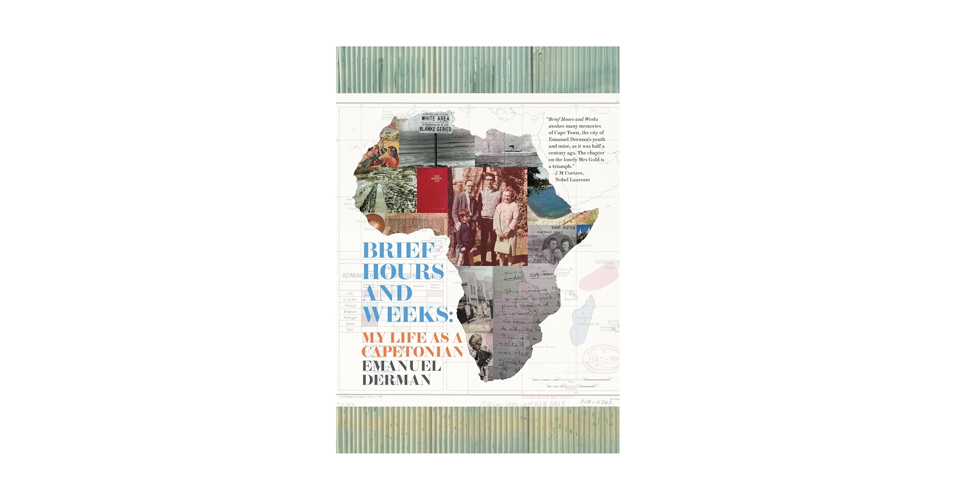 EmanuelDerman's tweet card. Brief Hours and Weeks: My Life as a Capetonian