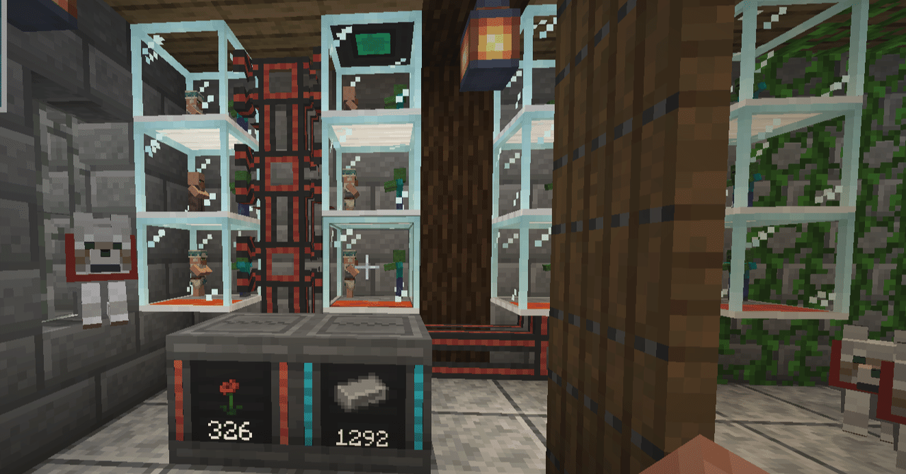 jimmy_33's tweet card. 電気も足りないが鉄も足らないですね工業用MOD（挨拶） 本来ならもうそろそろ、アイアンゴーレムトラップを作って鉄の安定入手、あるいは職業ブロックによるダイヤ装備の入手、 という段階になってもよさそうなのですが。 なにしろアイアンゴーレムトラップを作る記事/動画は世にたくさんありますし、 noteで記事を書く話題として、いまさらな感じはありますしね。 でもここは 工業用MODには興味あるけど、...