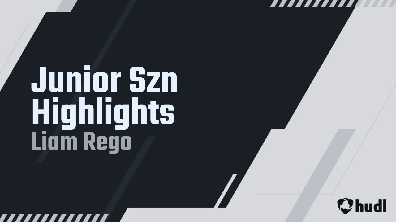 Liam_rrego's tweet card. Junior Szn Highlights