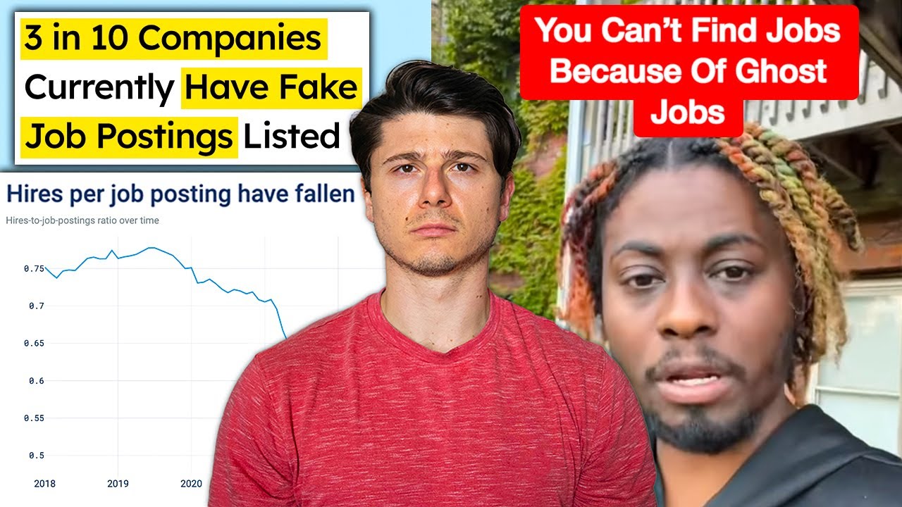 RupyBloop's tweet card. The Fake Job Epidemic
