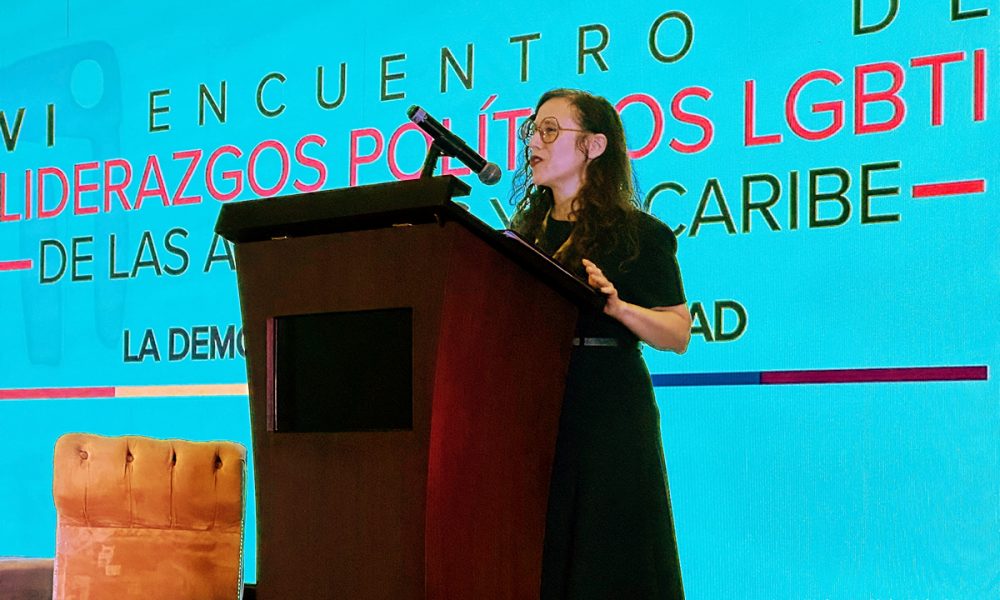 mklavers81's tweet card. Jessica Stern reiterated condemnation of Uganda's Anti-Homosexuality Act.