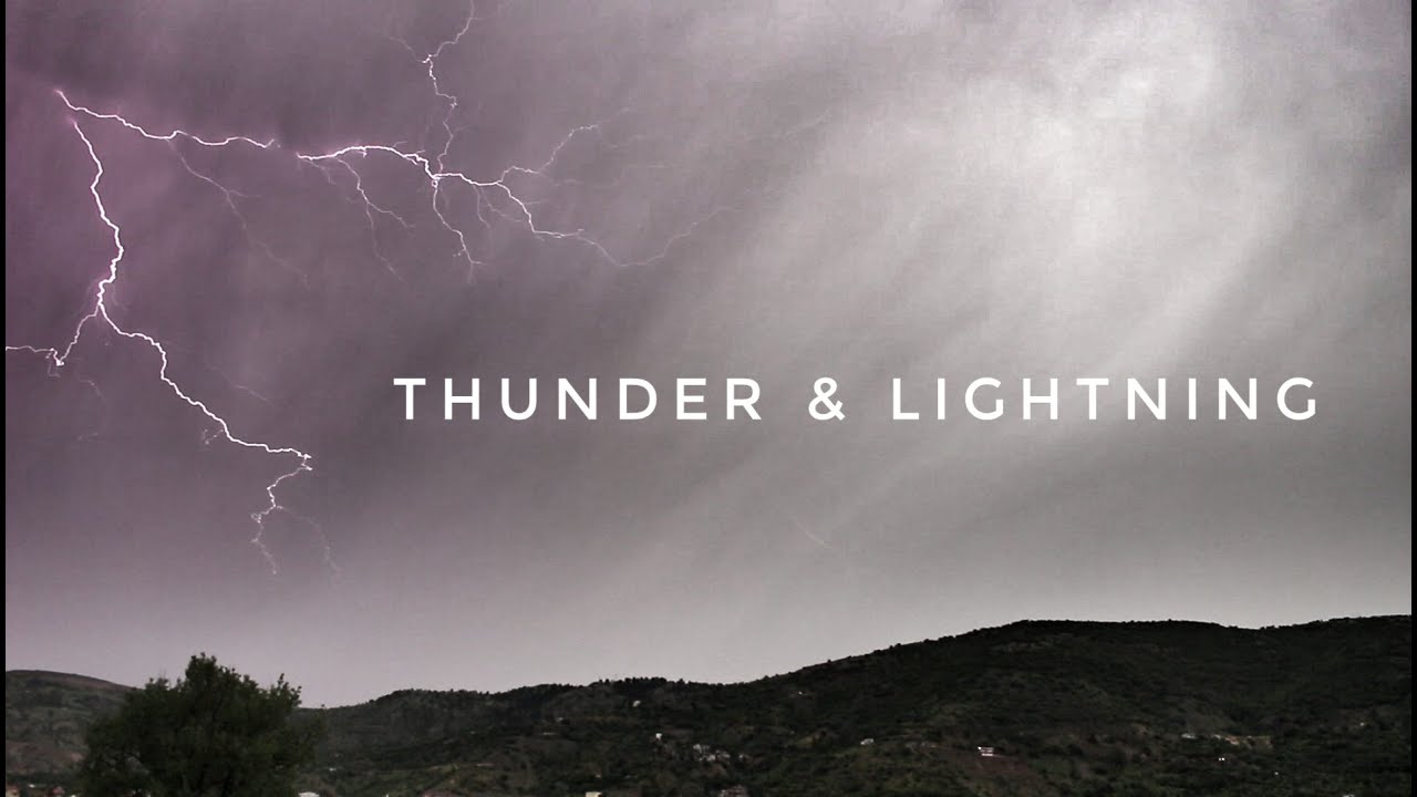 AmazonBookStore's tweet card. Heavy Thunderstorm Sounds | Thunder & Lightning Ambience for Sleep |...