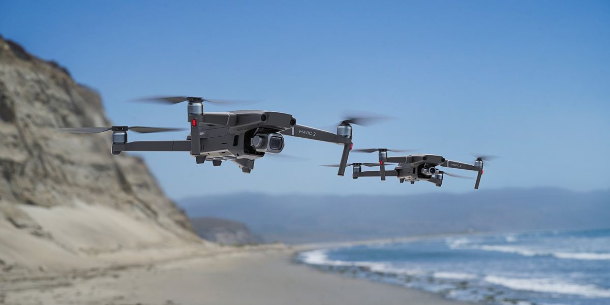 focuspullernet's tweet card. With the Mavic 2 Pro's Hasselblad sensor and Mavic 2 Zoom's integrated optical zoom, DJI introduces industry firsts.