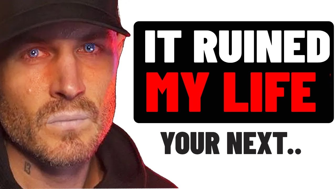 ZssBecker's tweet card. Why being happy will ruin your life. STOP and Do This