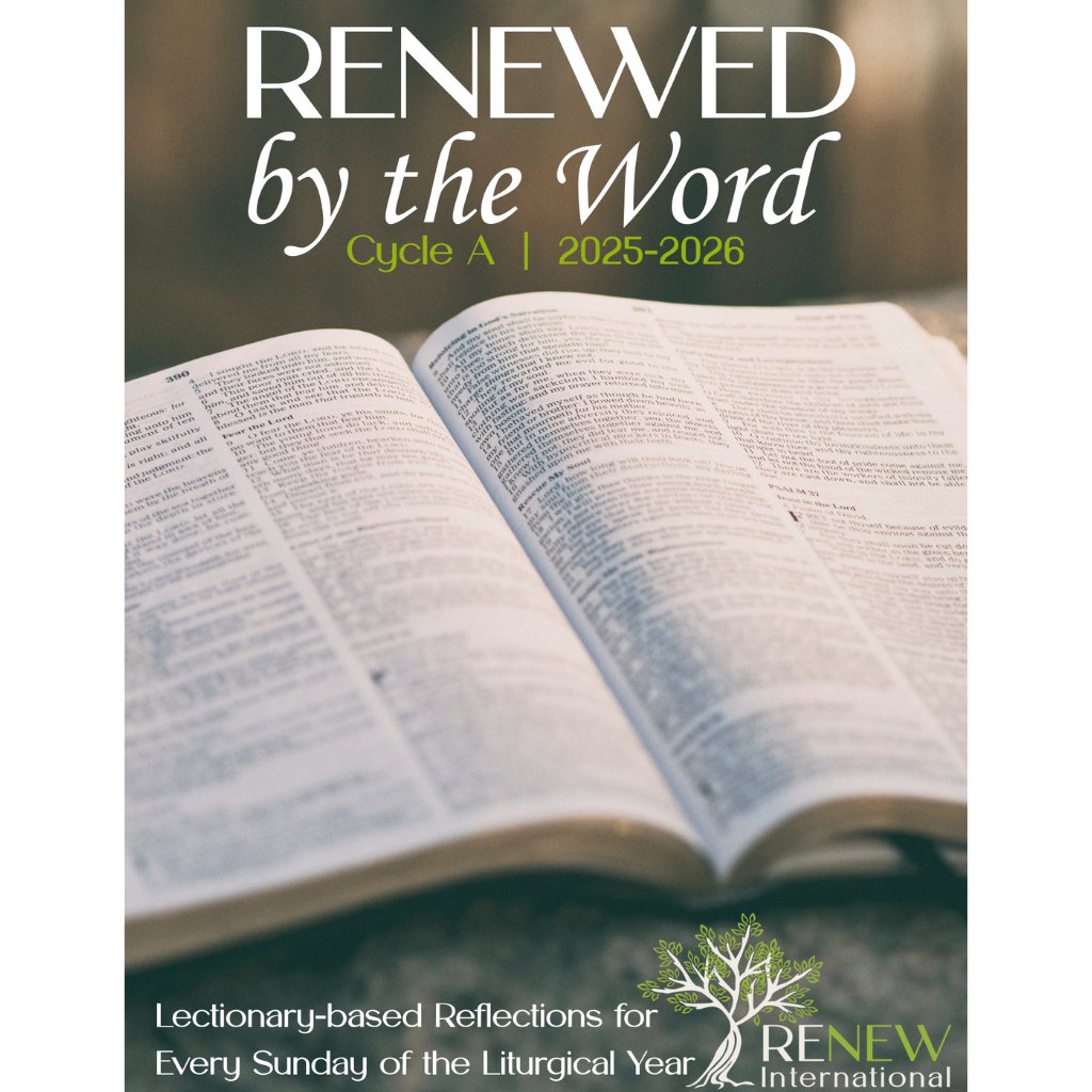 RENEWIntl's tweet card. AVAILABLE NOW! Only $1 per week per parish for the entire liturgical year! Price is for a parish-wide license! Lectionary-based prayer and faith-sharing resource that every parish should have on...