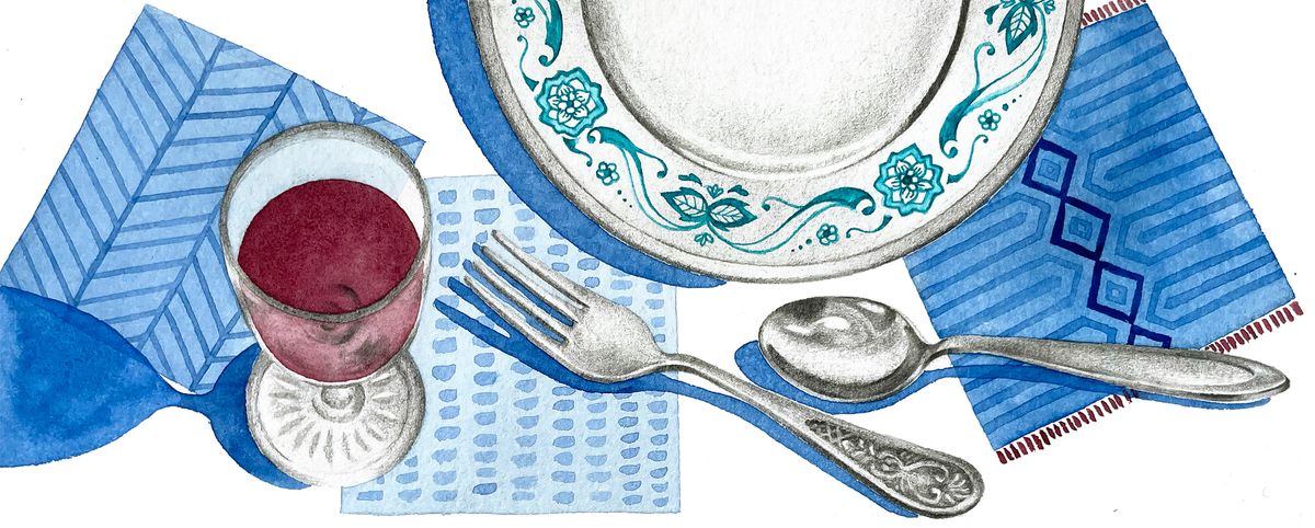 MiaMHerman's tweet card. by Brenda Miller | At Passover, opening the door to possibility.