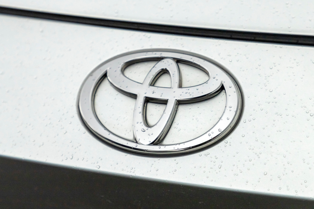 AboutLawsuits's tweet card. Nearly 400,000 Toyota vehicles are being recalled due to a rearview camera software defect that increases the risk of accidents involving other drivers and pedestrians.