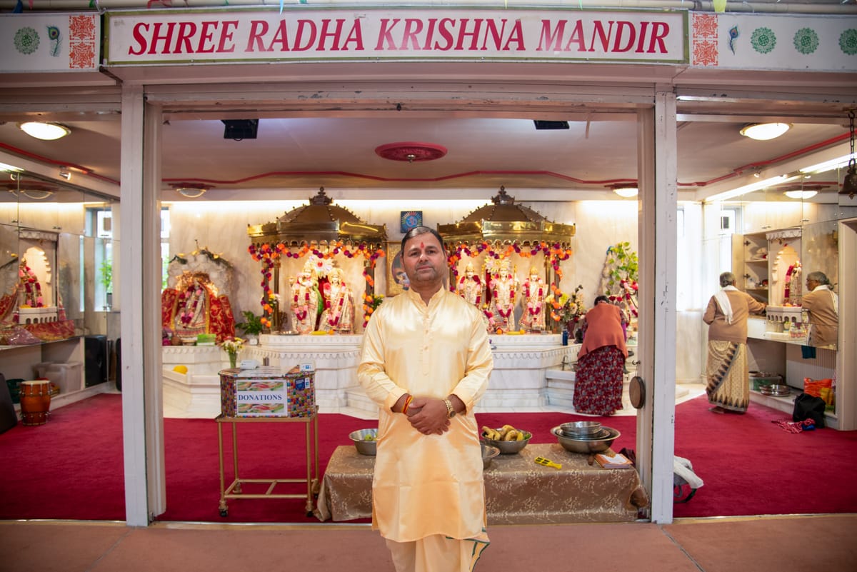 ManchesterMill's tweet card. ‘We’ve been trying to find unifying elements that allow people to identify as “Indian”, as opposed to what their culture or language dictates’