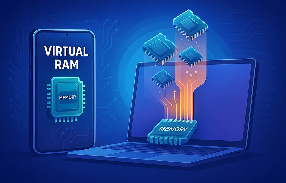 FintechShield's tweet card. Virtual RAM plays a crucial role in modern computing by acting as a backup when physical RAM is exhausted. By temporarily shifting inactive data to storage, it ensures smoother multitasking, prevents...