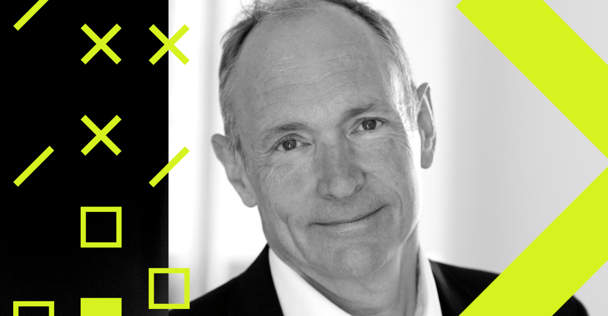 timokissel's tweet card. The inventor of the World Wide Web still believes in the internet as a force for good.