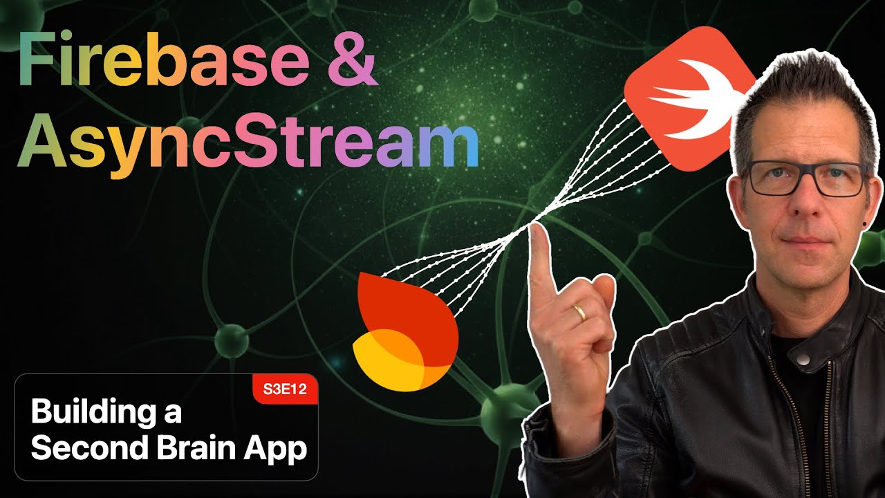 peterfriese's tweet card. Mastering Firestore snapshot listeners with Swift AsyncStreams &...