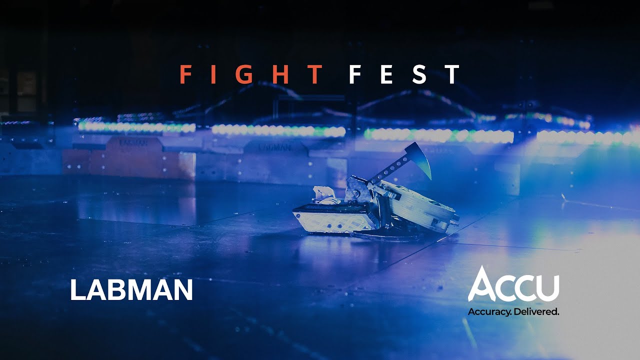 luckyanimlrobot's tweet card. FightFest 2022 Day 1!