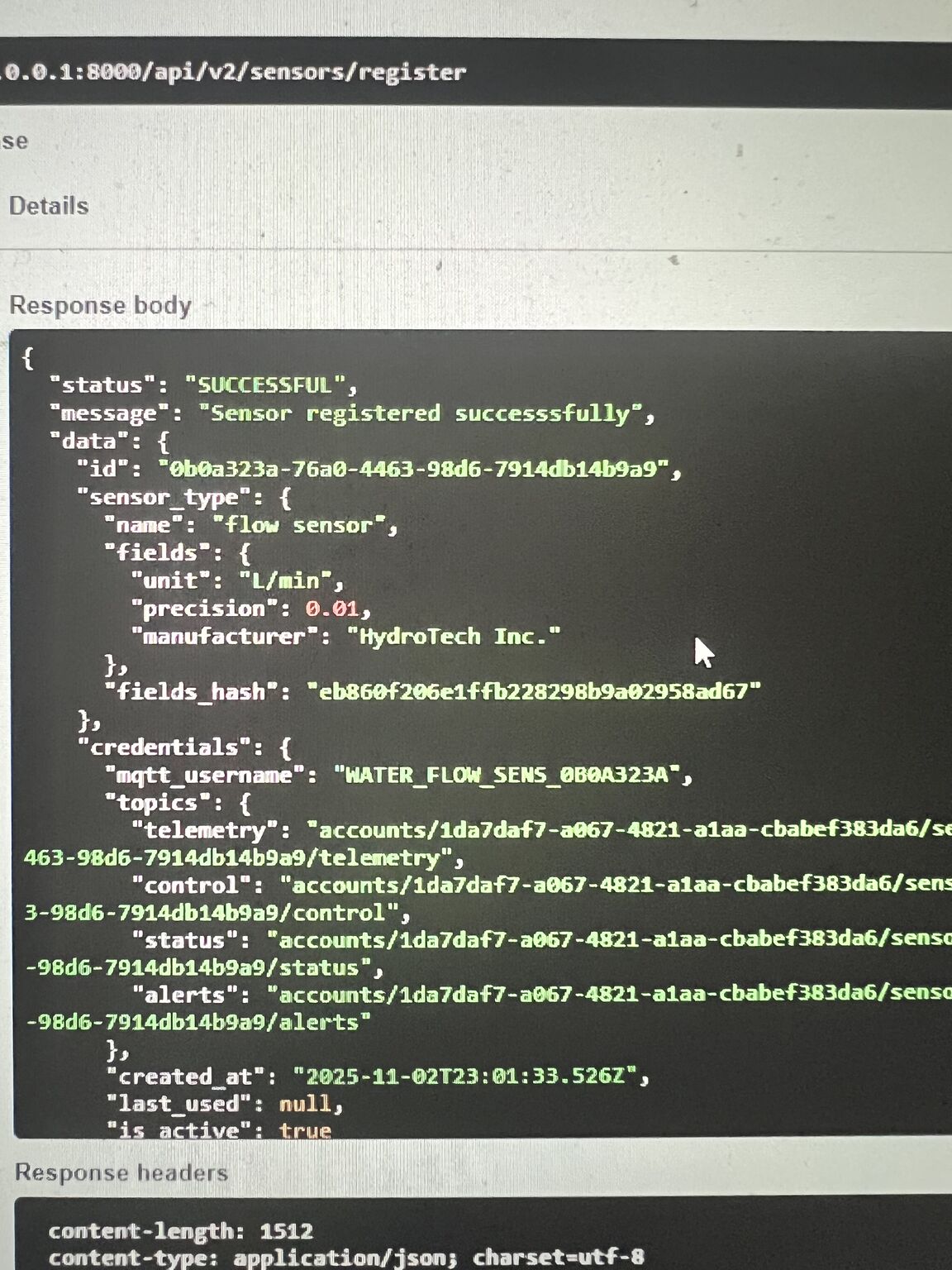 lady_thee_'s tweet card. Project Update 🚨 The more I sink my teeth into this refactor, the more topics I discover. Indirectly started an #IoT project and it’s been extremely challenging. This past week, I worked on comple...