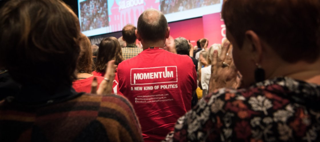 PeoplesMomentum's tweet card. Momentum is launching a major drive to oust the former Labour MPs who quit the party to join The Independent Group.