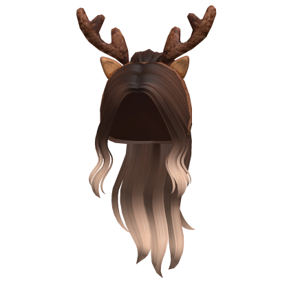 luckyyloll's tweet card. Customize your avatar with the Christmas Ponytail w/ Deer Ears (Brown and Blonde) and millions of other items. Mix & match this hair accessory with other items to create an avatar that is unique to...