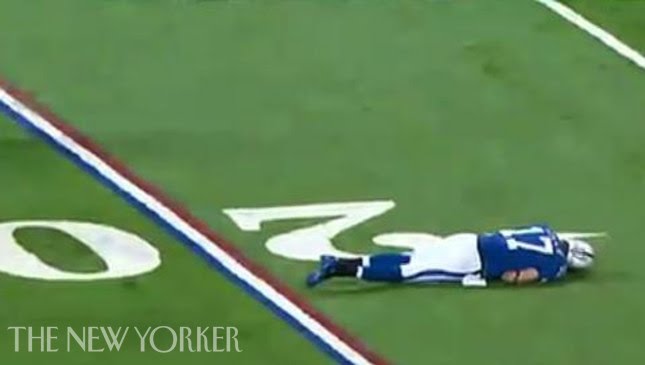 NFLandCTE's tweet card. Dangerous helmet-to-helmet collisions in N.F.L. games - The New Yorker