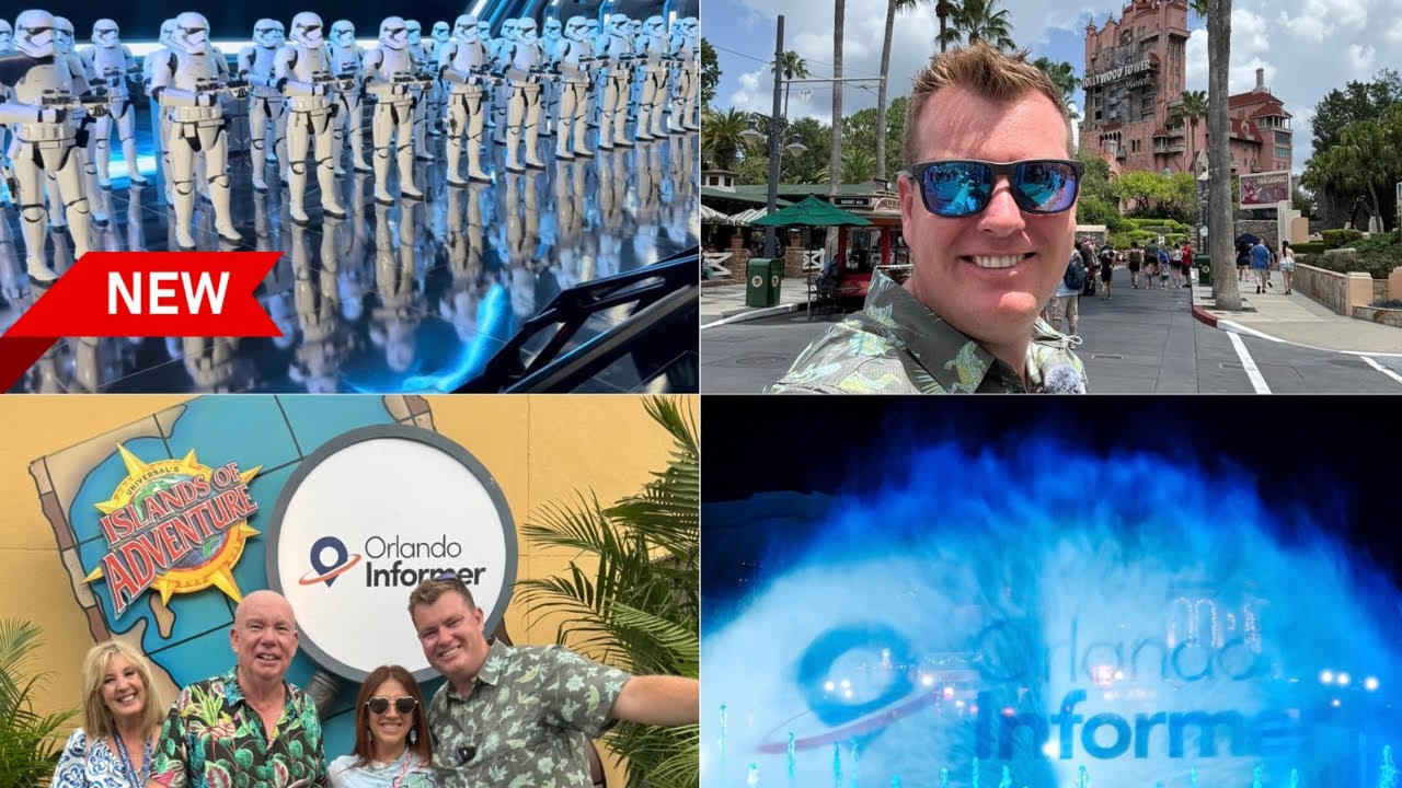 craigcallow's tweet card. My first ever SOLO Day at Disney World + INSANE Universal Orlando...